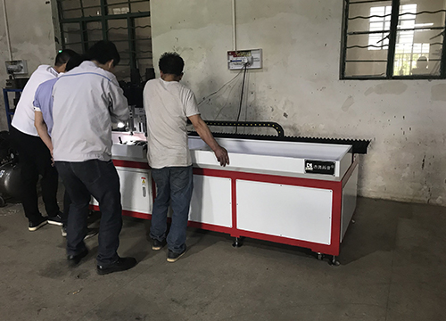 如何檢測數(shù)控鉆孔機(jī)的幾何精度？